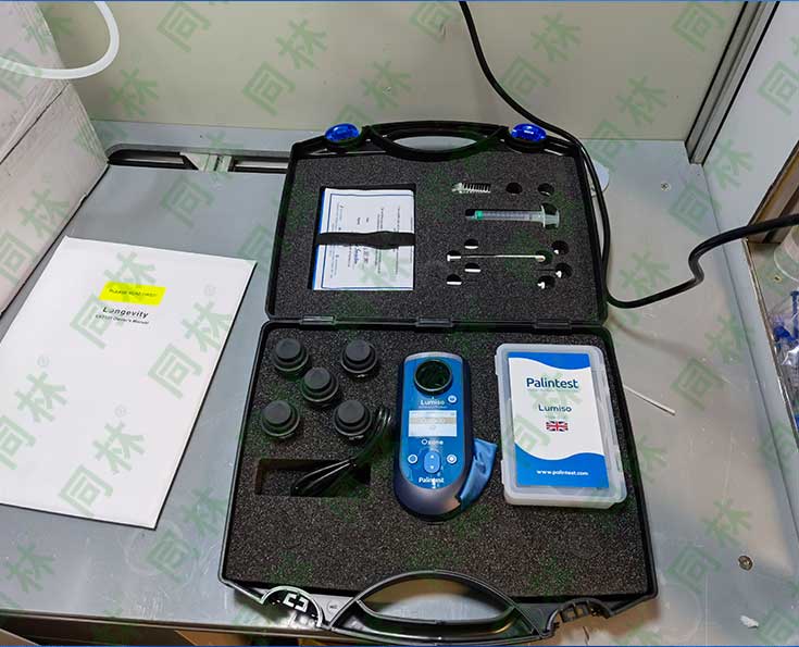 水中臭氧濃度檢測(cè)實(shí)驗(yàn)