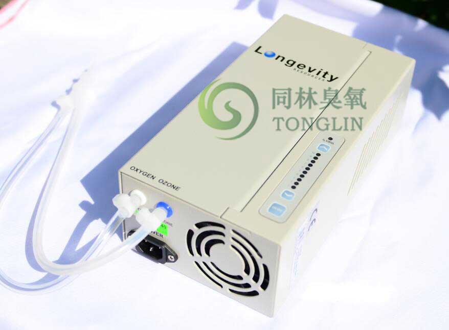 原裝進口Longevity高精度10擋臭氧發生器（雙石英結構）