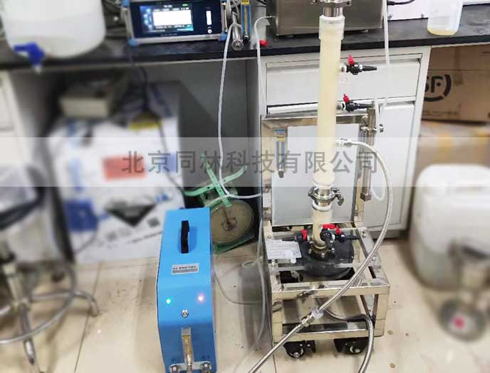 清華大學-臭氧納米氣泡機去除COD效率實驗