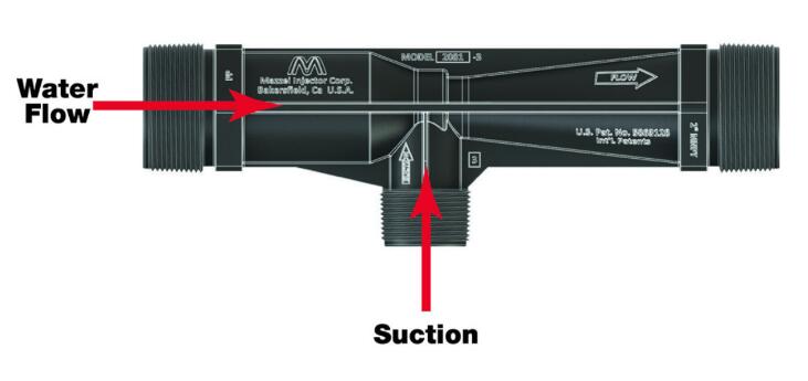 使用文丘里射流器的臭氧系統的設計注意事項